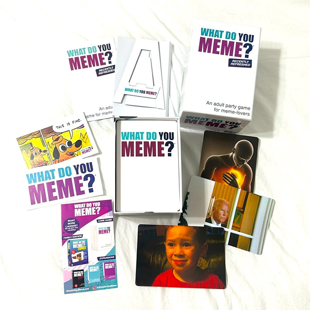 What do you MEME? Game set!